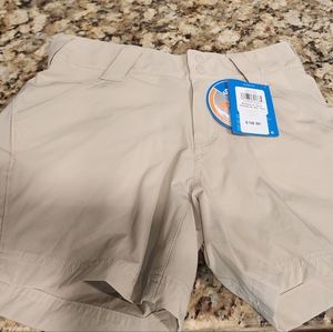 Khaki Columbia Shorts size 4